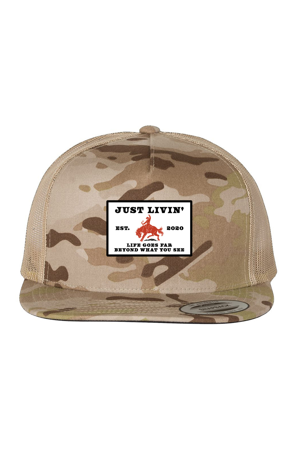 Multicam Arid/ Tan Trucker Cap