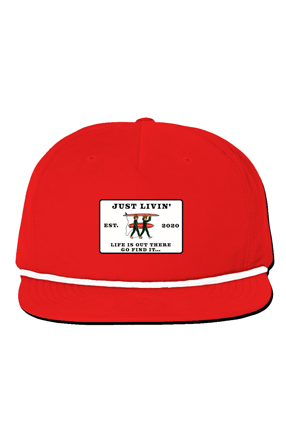 5 Panel Golf Cap