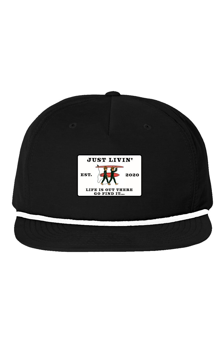 5 Panel Golf Cap