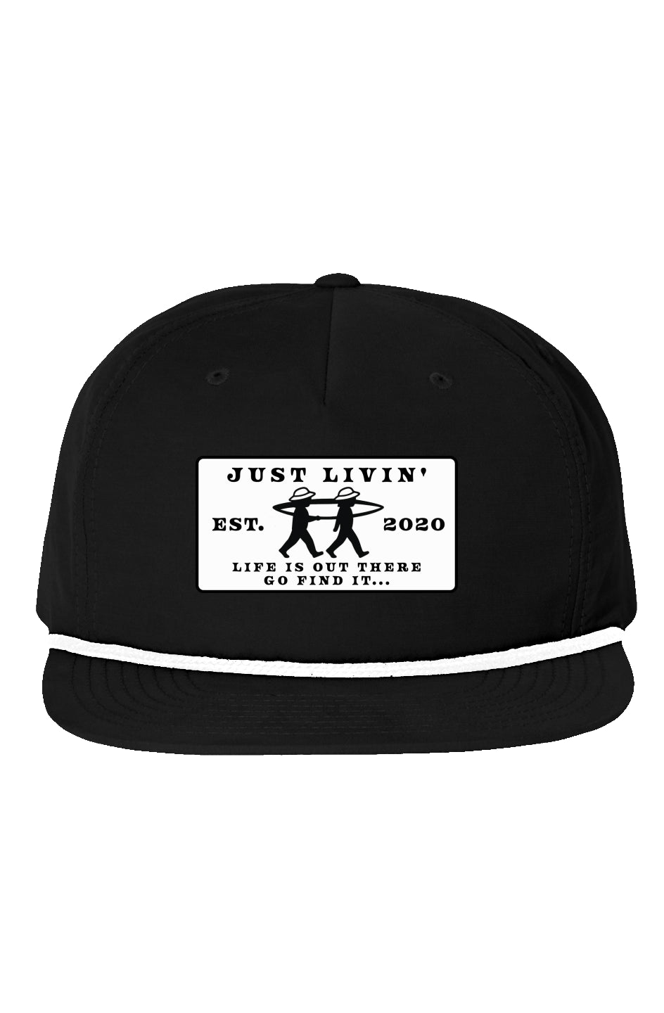 5 Panel Golf Cap