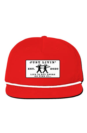 5 Panel Golf Cap