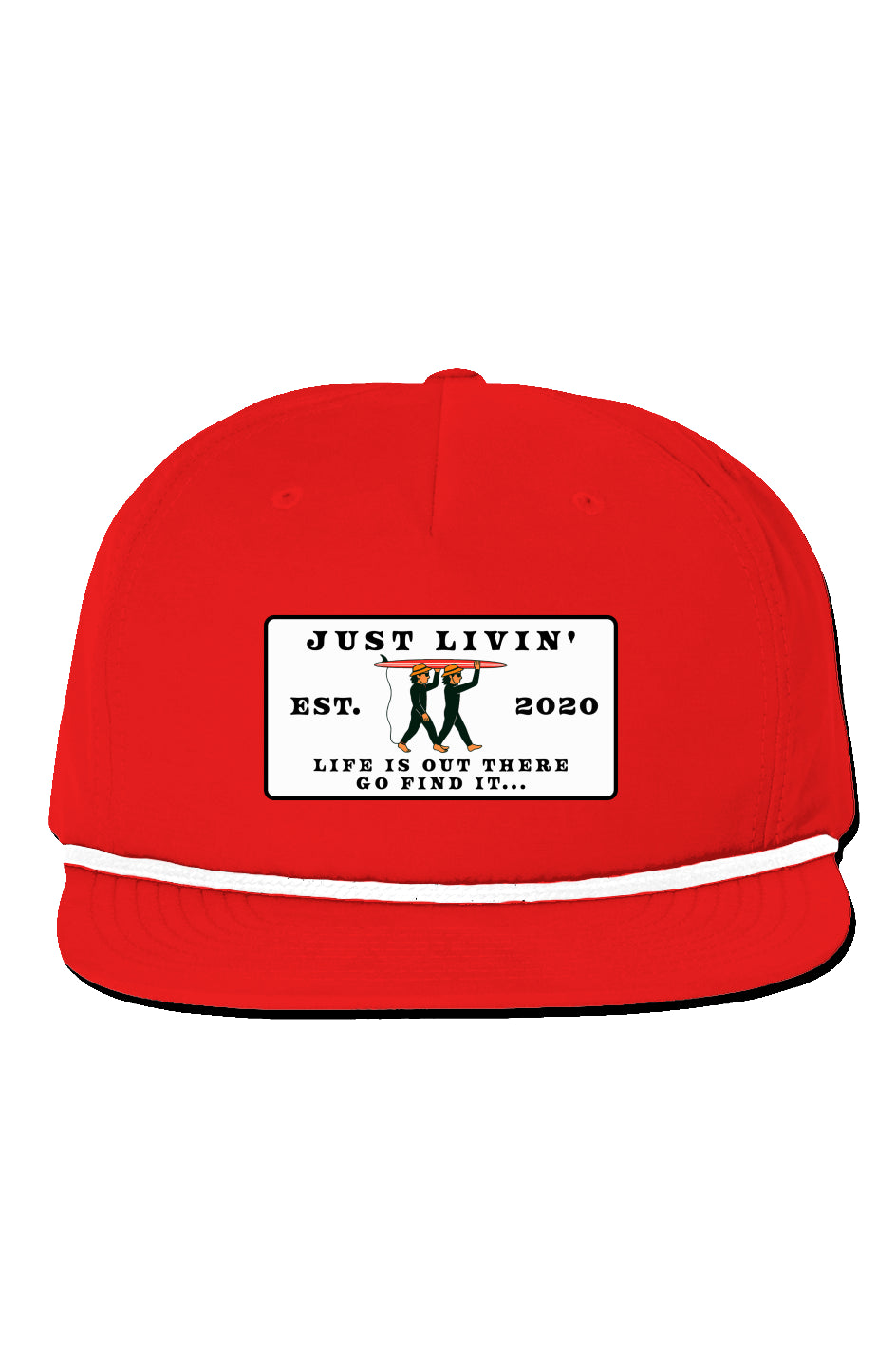 5 Panel Golf Cap