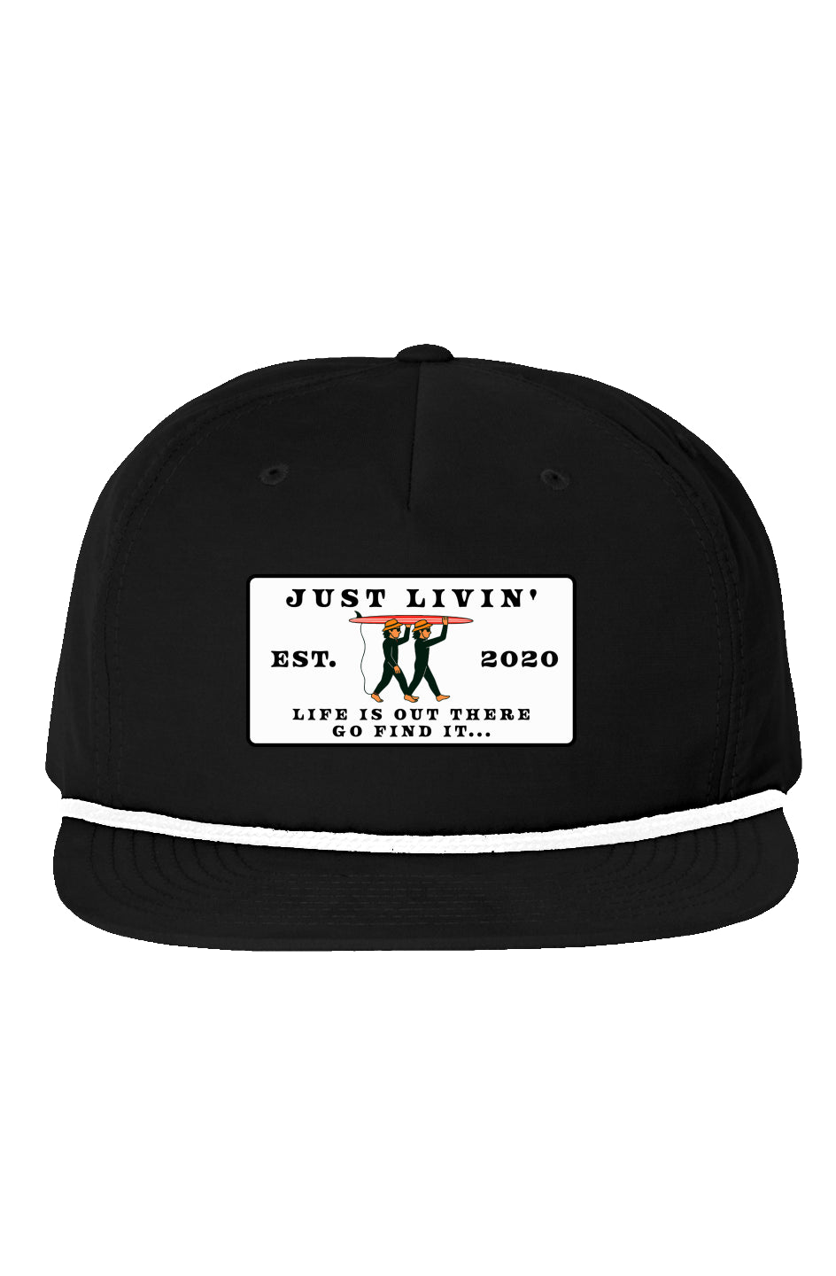 5 Panel Golf Cap