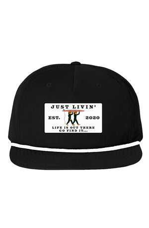 5 Panel Golf Cap