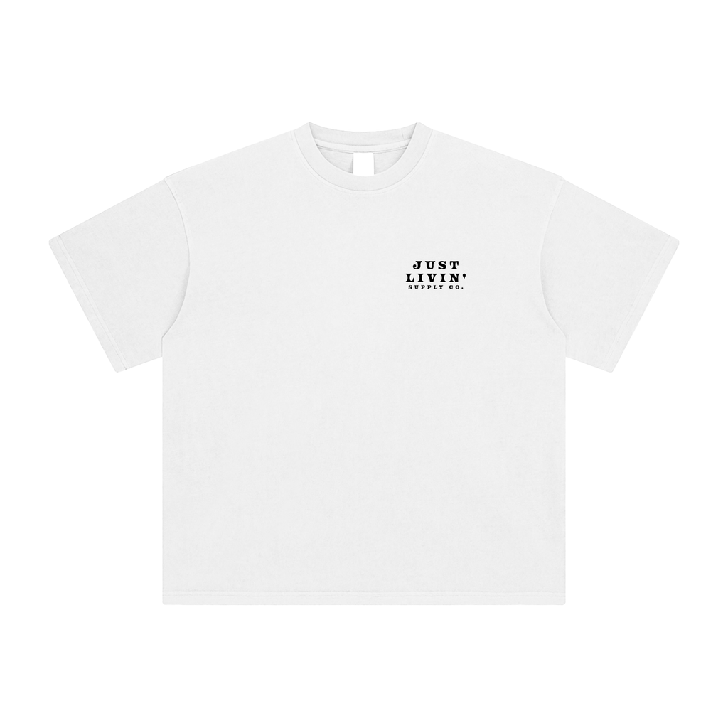 Enzyme Washed T-Shirt
