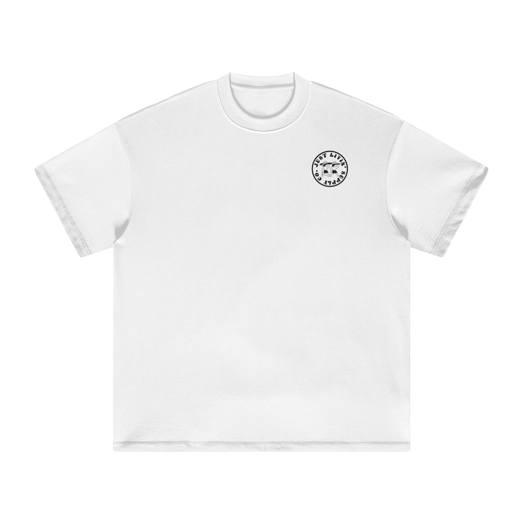 Heavyweight Earth Tone T-Shirt