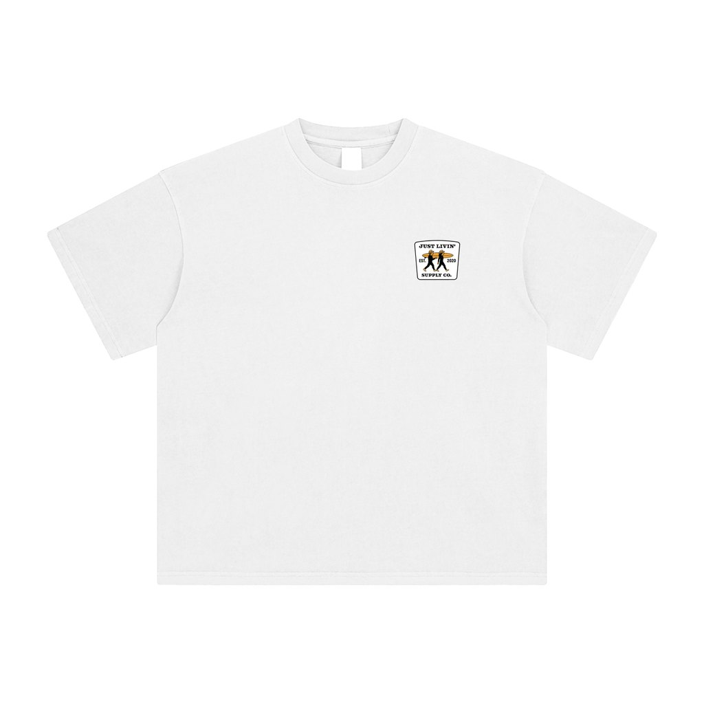 Enzyme Washed T-Shirt