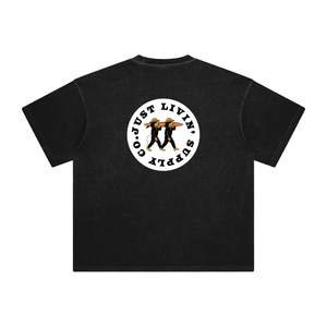Enzyme Washed T-Shirt