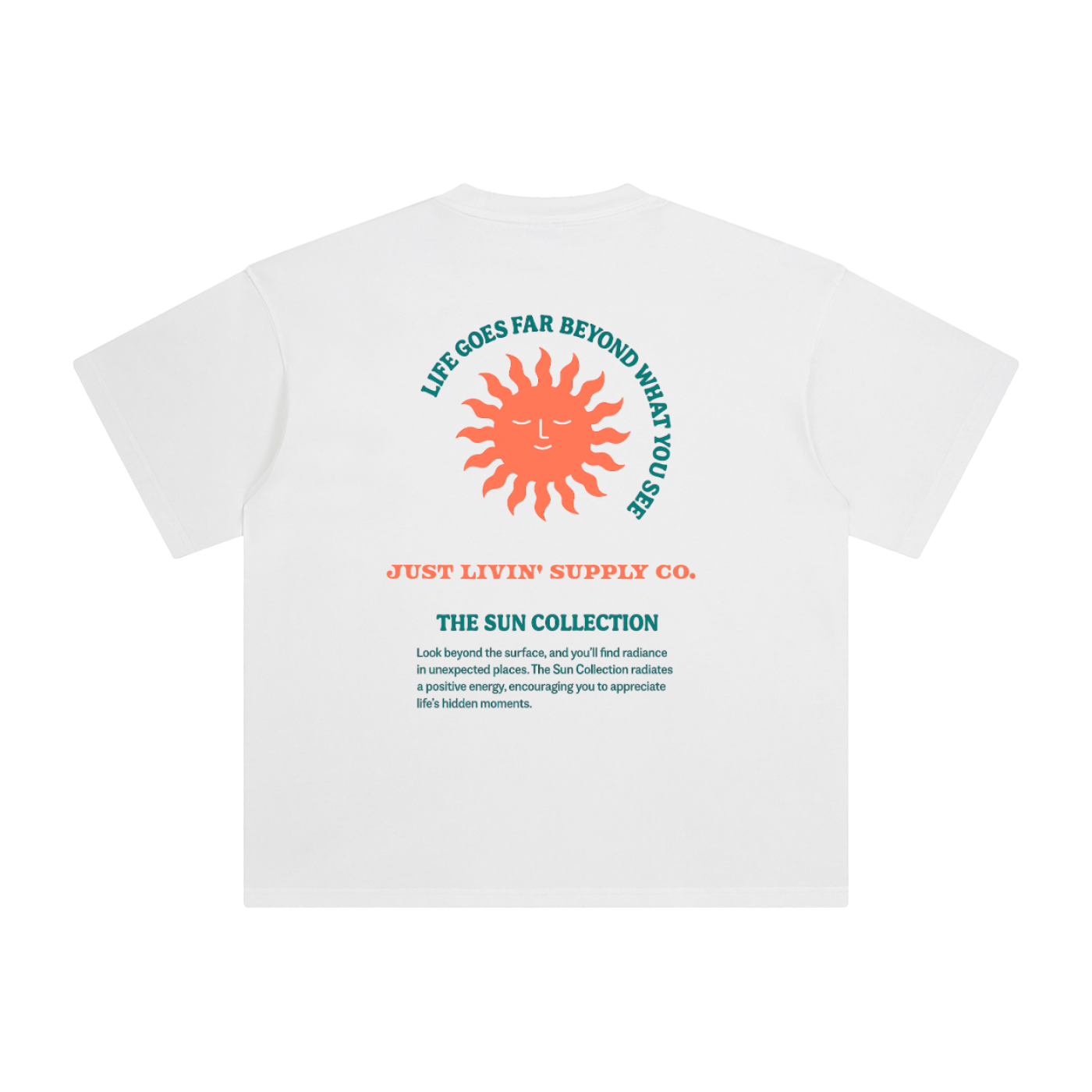 Enzyme Washed T-Shirt