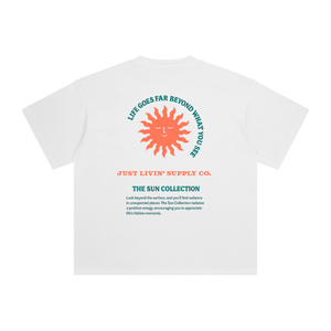 Enzyme Washed T-Shirt