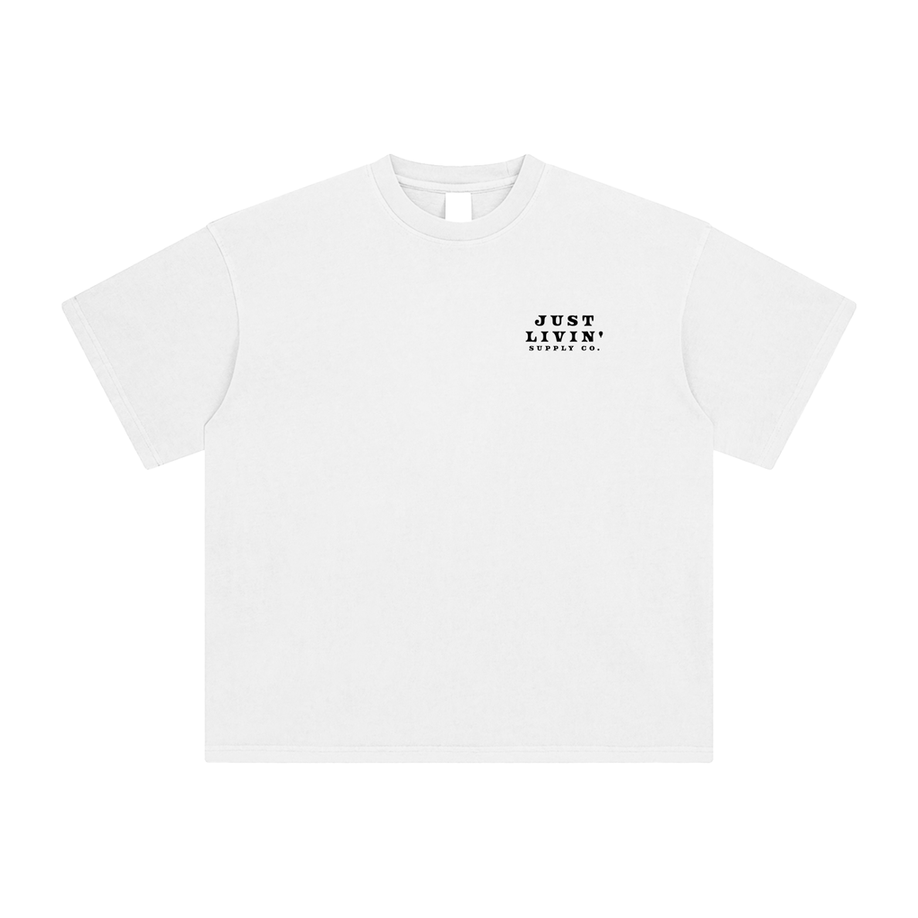 Enzyme Washed T-Shirt