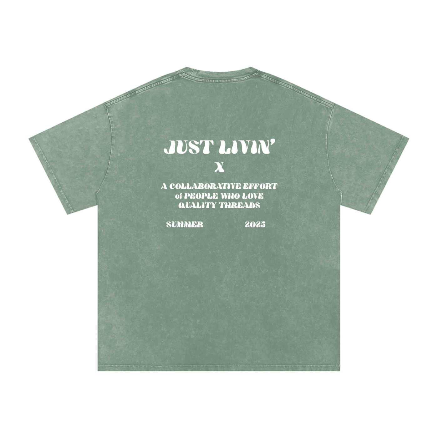 Acid Wash Oversize T-Shirt - 250 GSM
