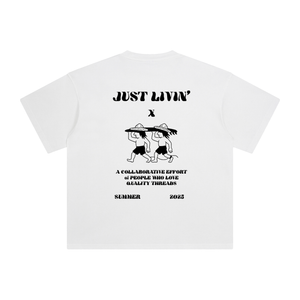 Enzyme Washed T-Shirt