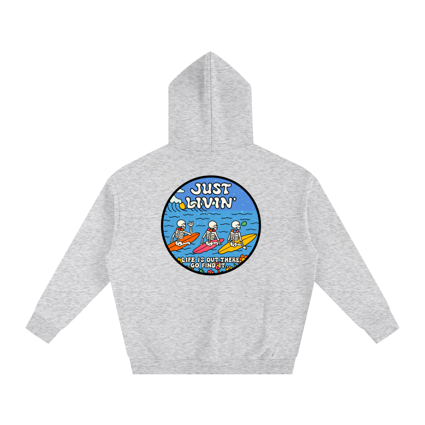 Oversize Fleeced Hoodie