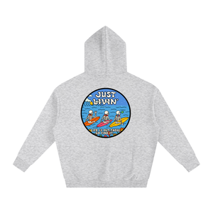 Oversize Fleeced Hoodie