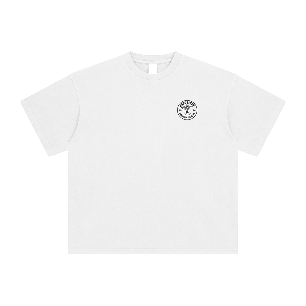 Enzyme Washed T-Shirt