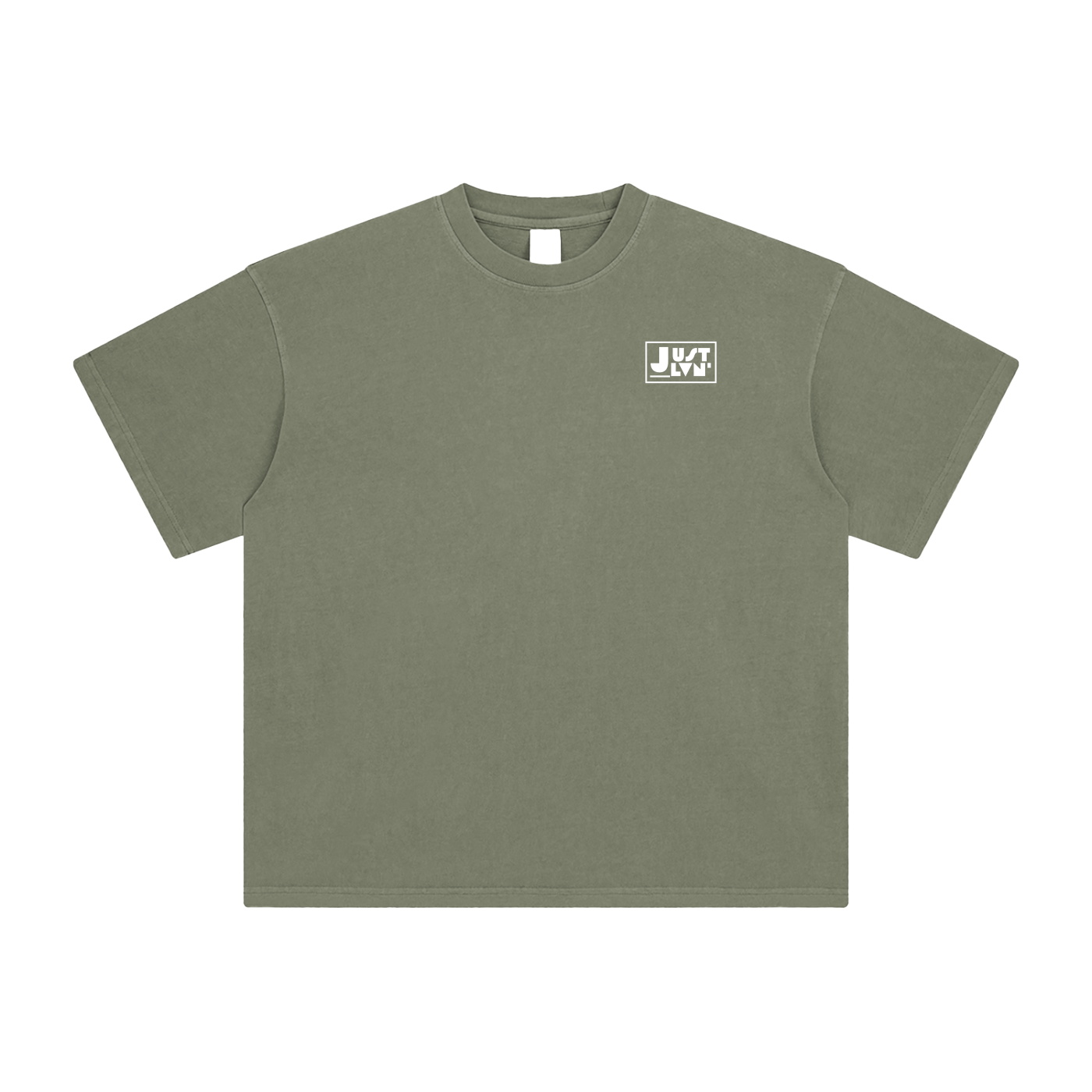 Enzyme Washed T-Shirt