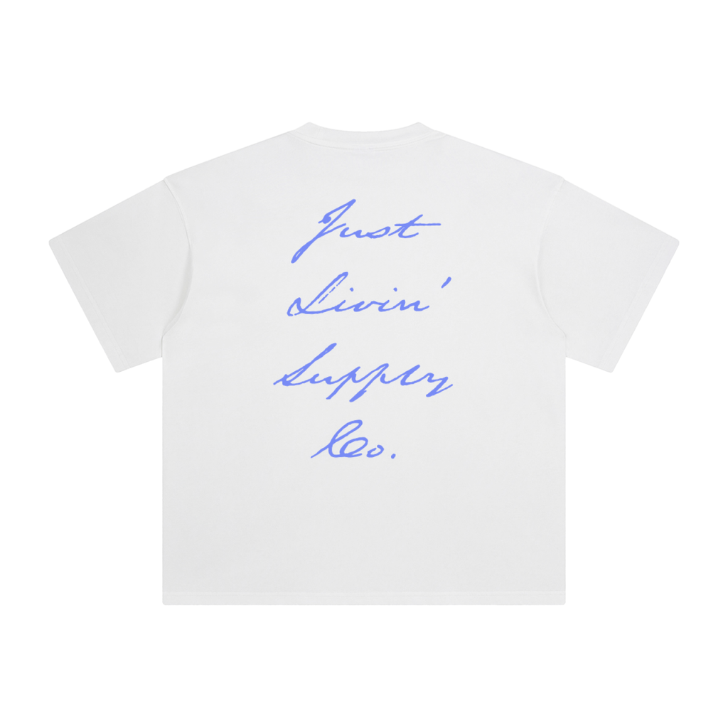 Enzyme Washed T-Shirt