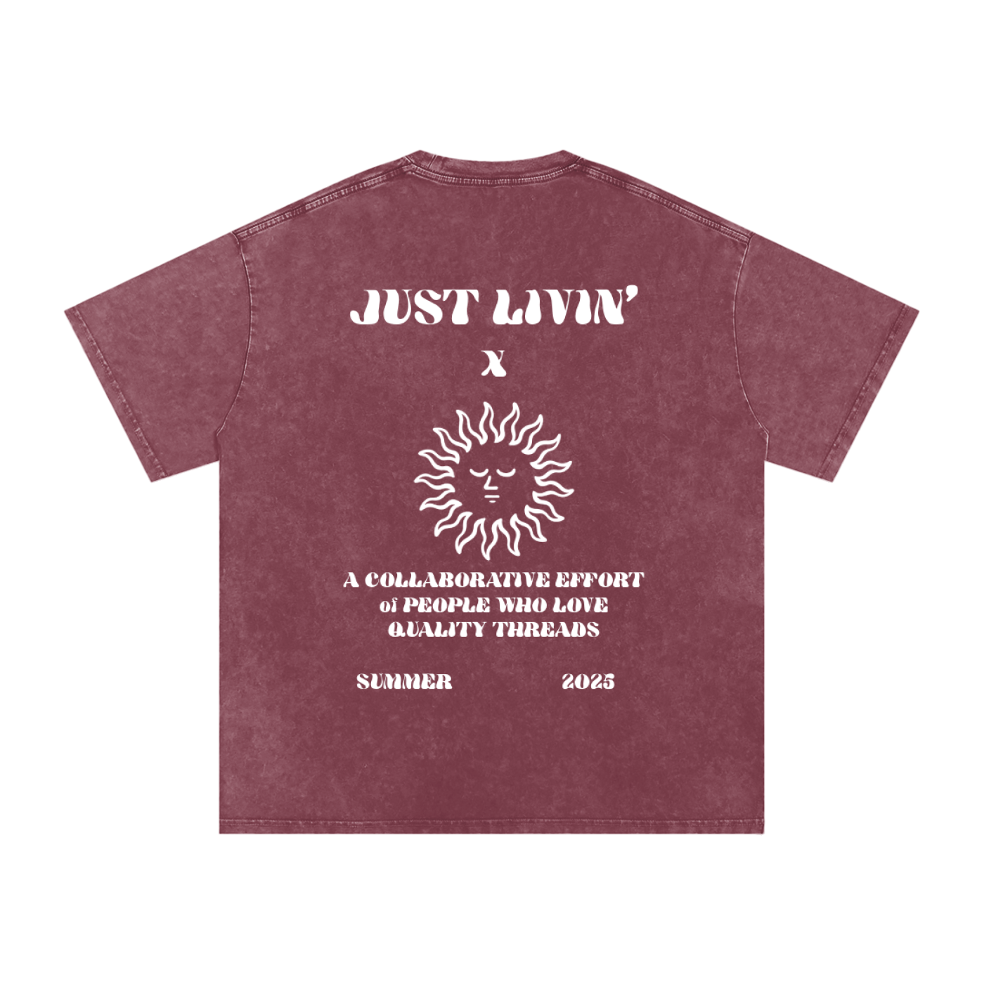 Acid Wash Oversize T-Shirt - 250 GSM