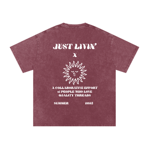 Acid Wash Oversize T-Shirt - 250 GSM
