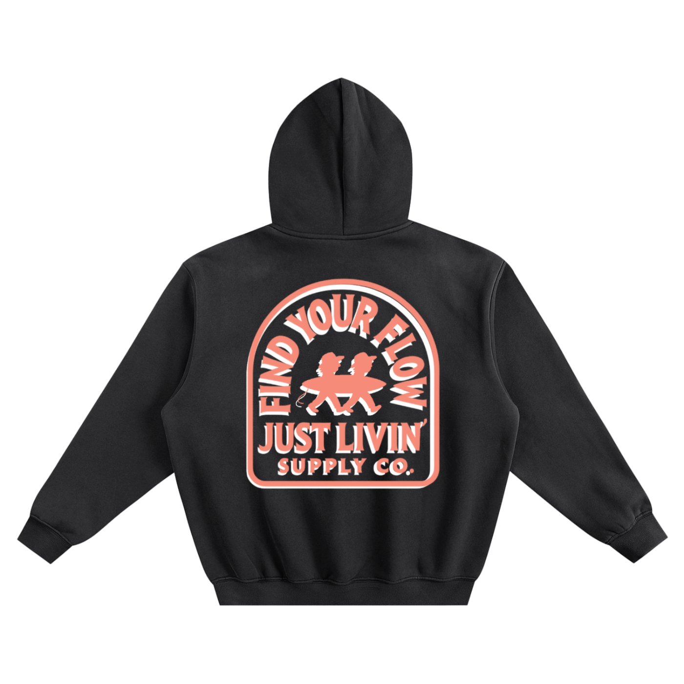 Fleeced Boxy Hoodie