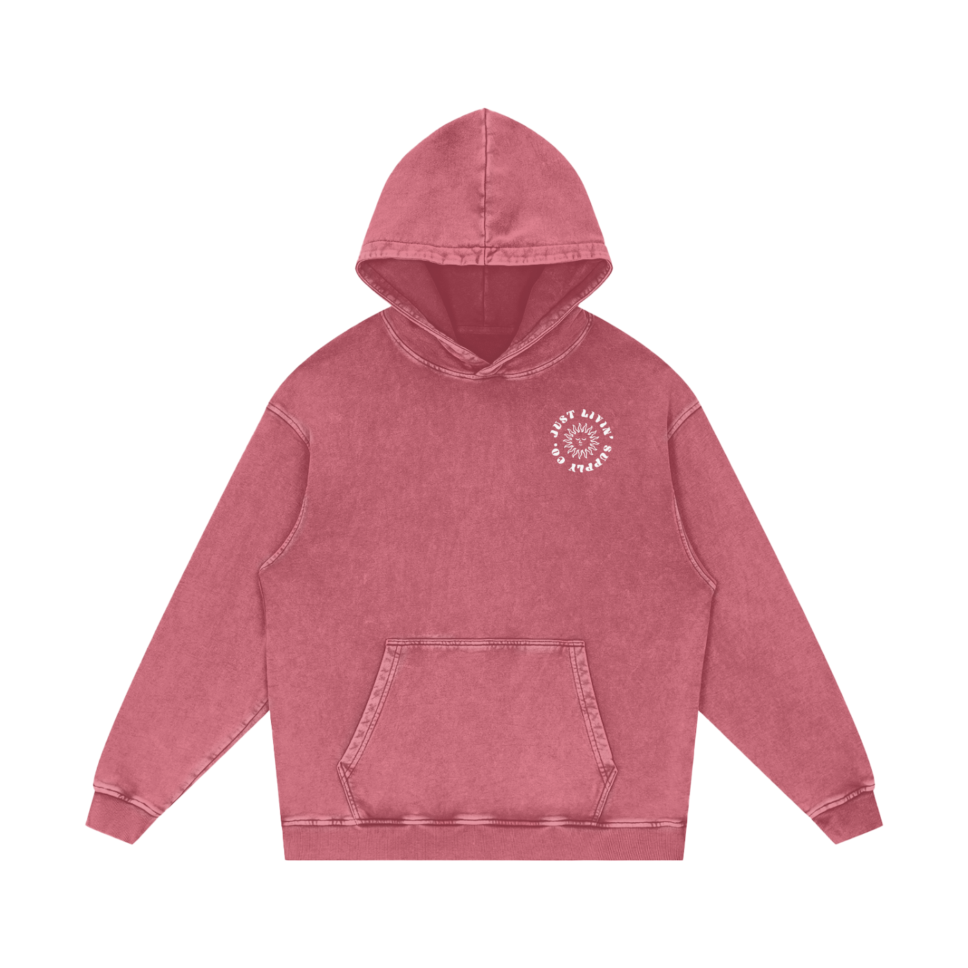 Acid Wash Oversize Hoodie - 420 GSM