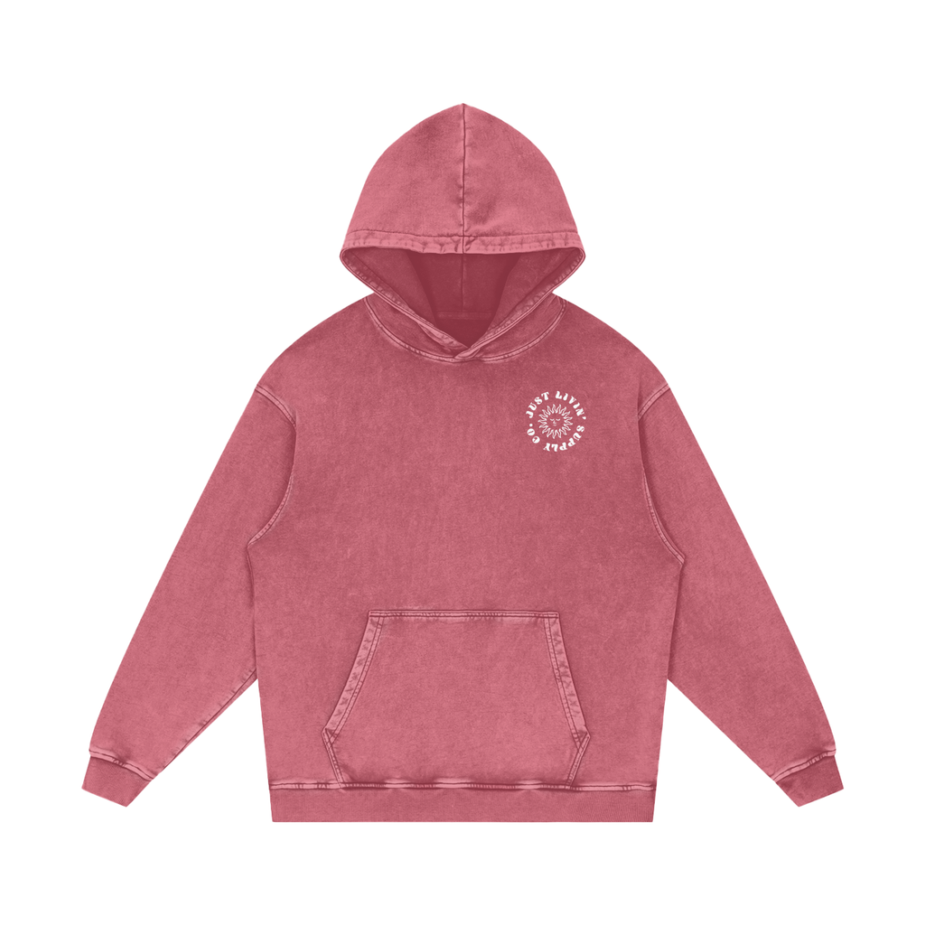 Acid Wash Oversize Hoodie - 420 GSM