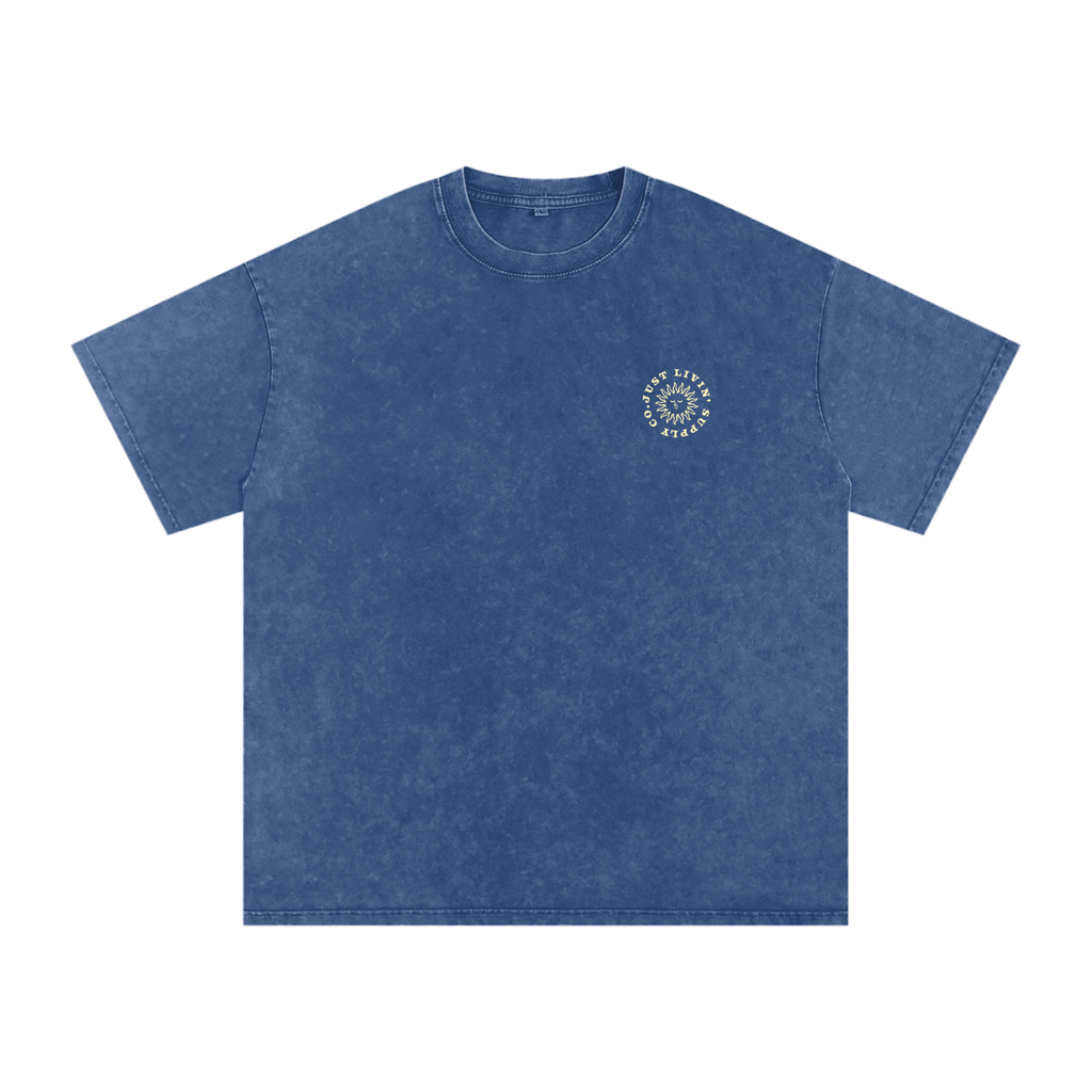Acid Wash Oversize T-Shirt - 250 GSM