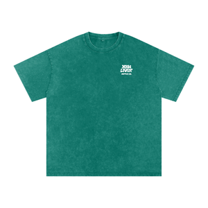 Acid Wash Oversize T-Shirt - 250 GSM