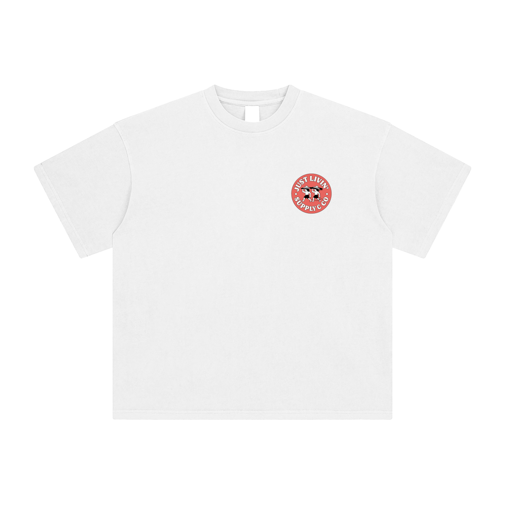 Enzyme Washed T-Shirt