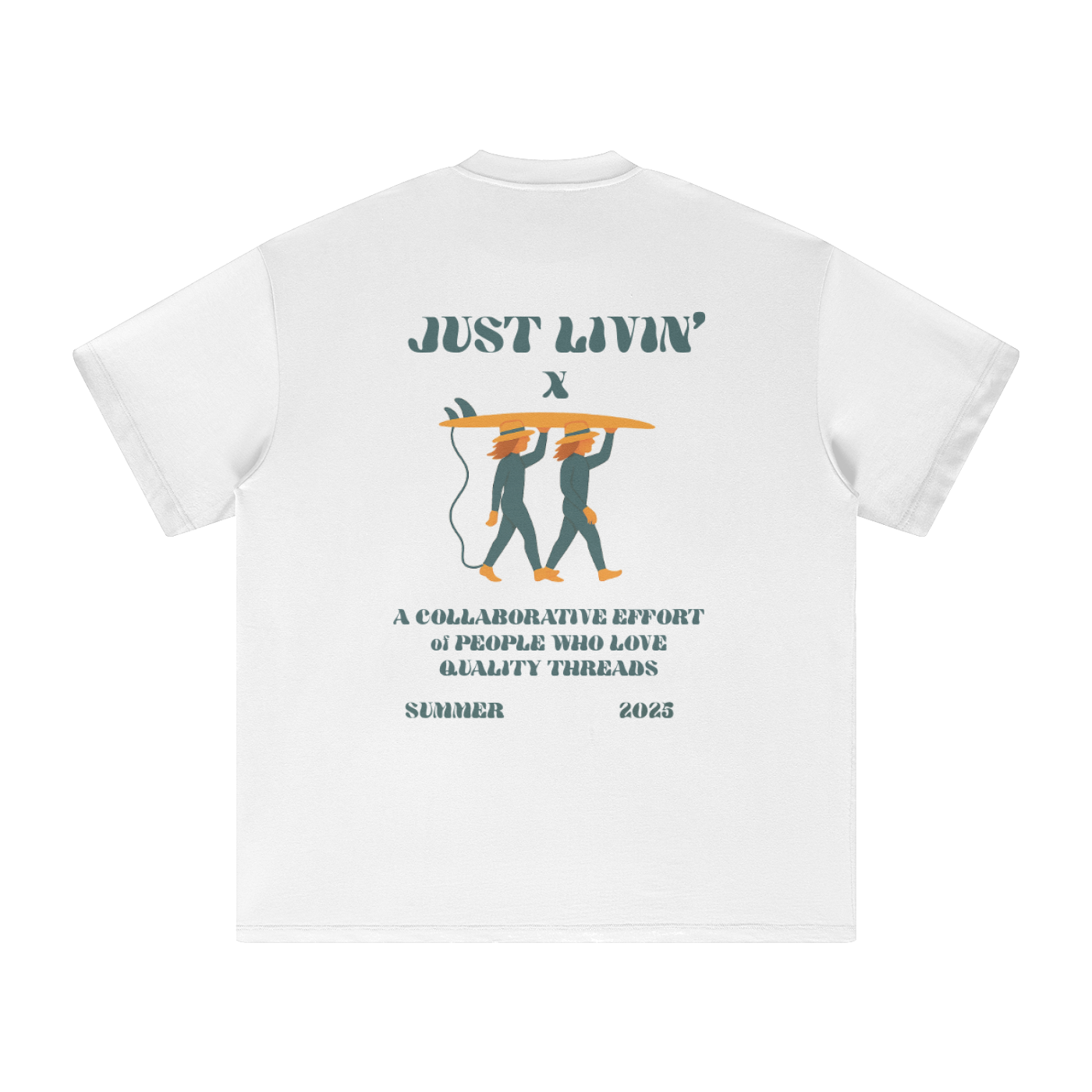 Heavyweight Earth Tone T-Shirt