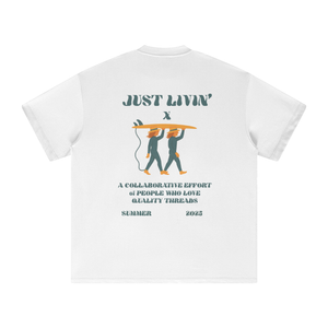 Heavyweight Earth Tone T-Shirt