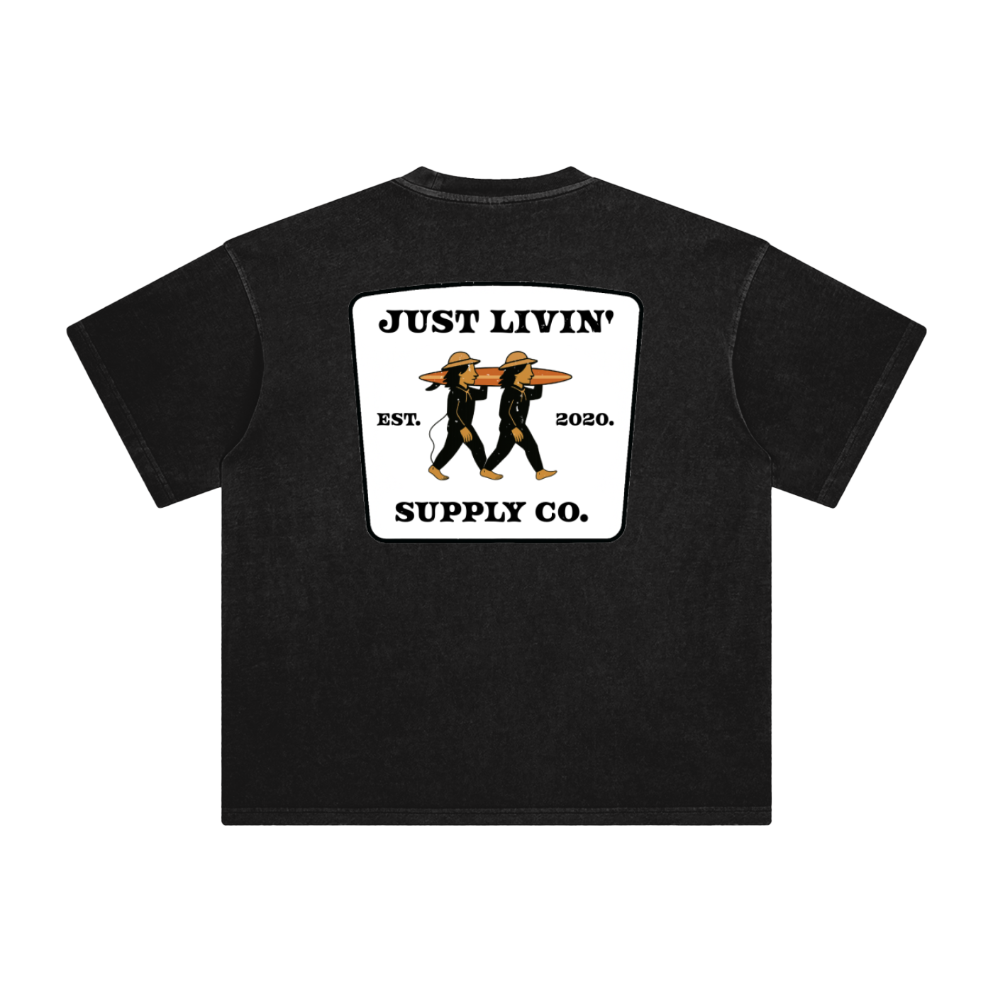 Enzyme Washed T-Shirt