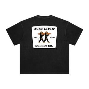 Enzyme Washed T-Shirt