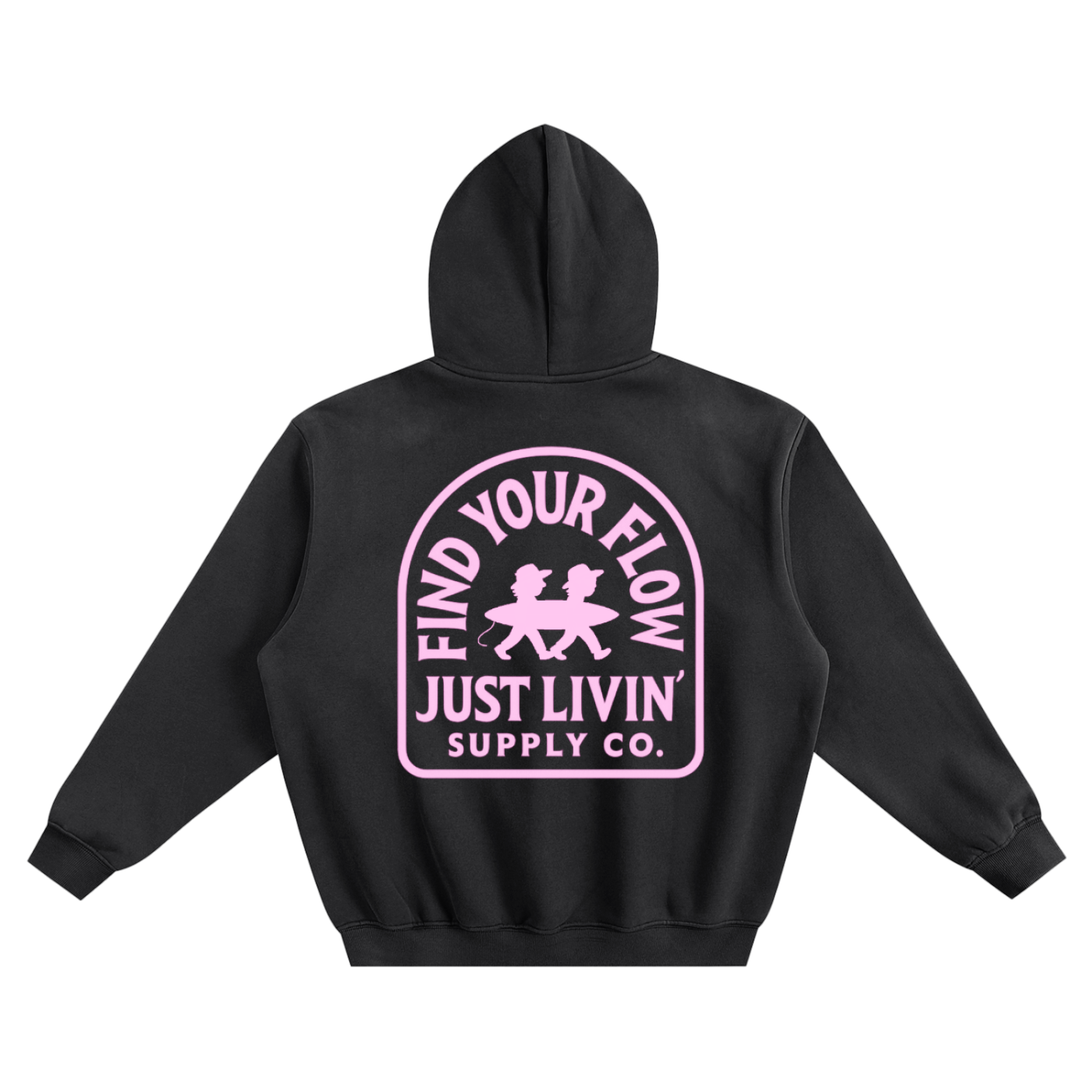 Fleeced Boxy Hoodie