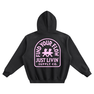 Fleeced Boxy Hoodie