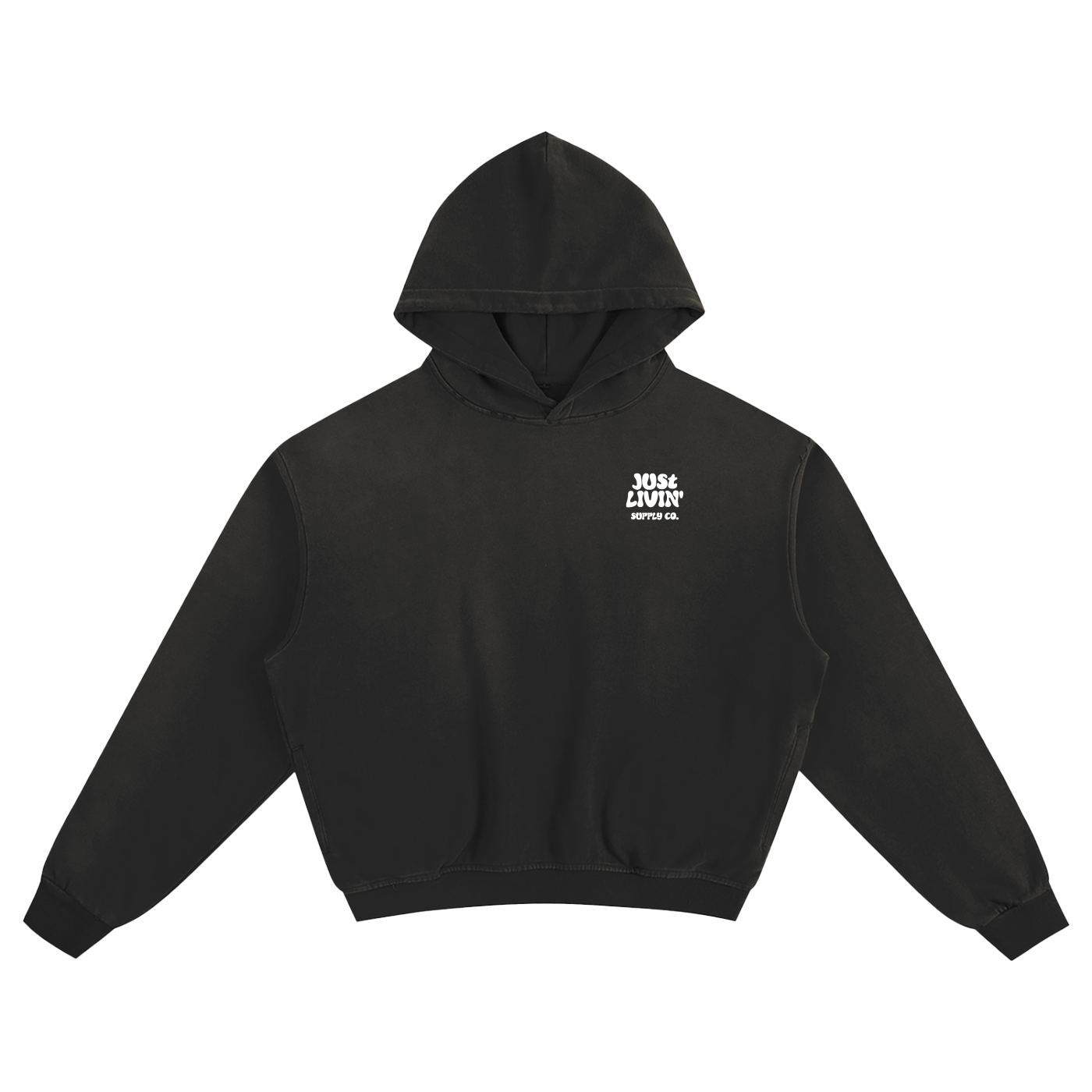 Sunfade Boxy Hoodie