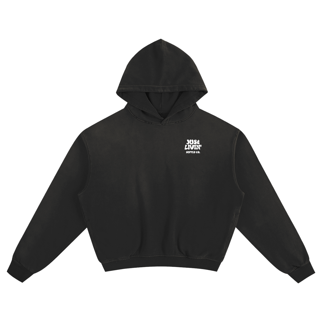 Sunfade Boxy Hoodie
