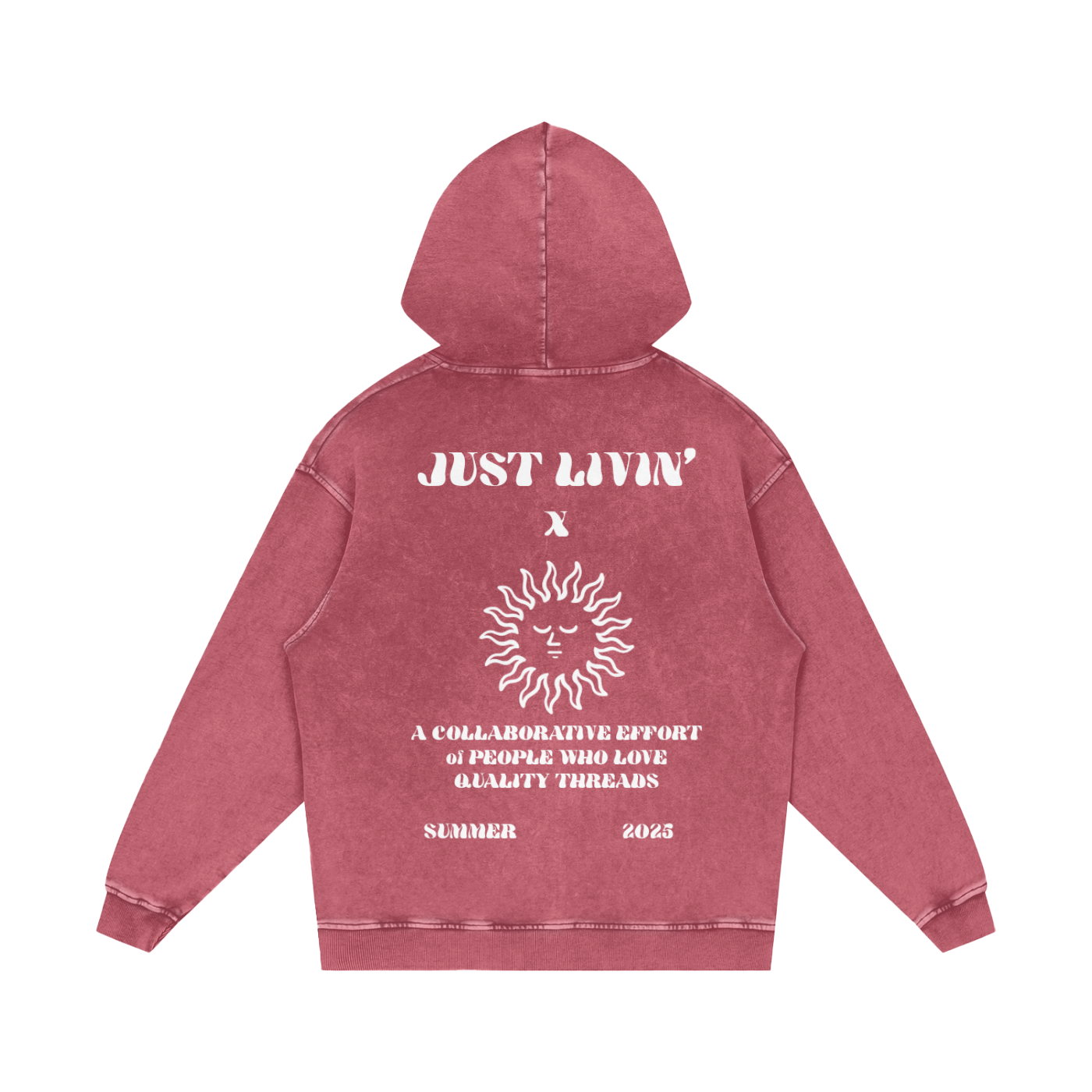 Acid Wash Oversize Hoodie - 420 GSM