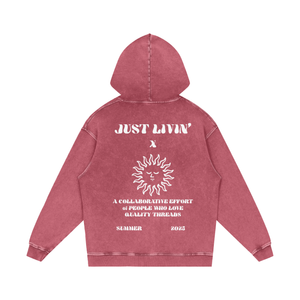 Acid Wash Oversize Hoodie - 420 GSM