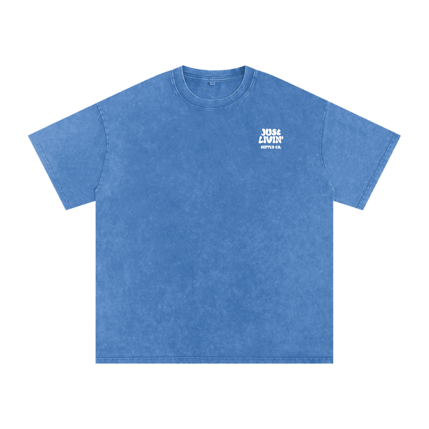 Acid Wash Oversize T-Shirt - 250 GSM