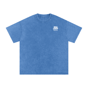 Acid Wash Oversize T-Shirt - 250 GSM