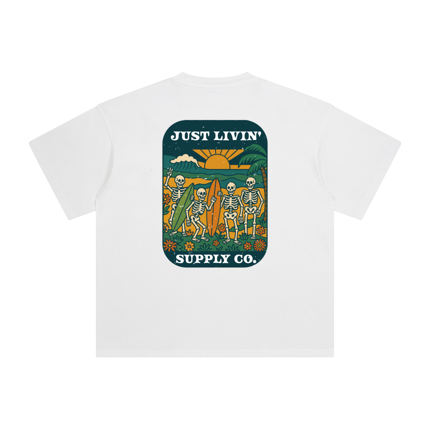Enzyme Washed T-Shirt