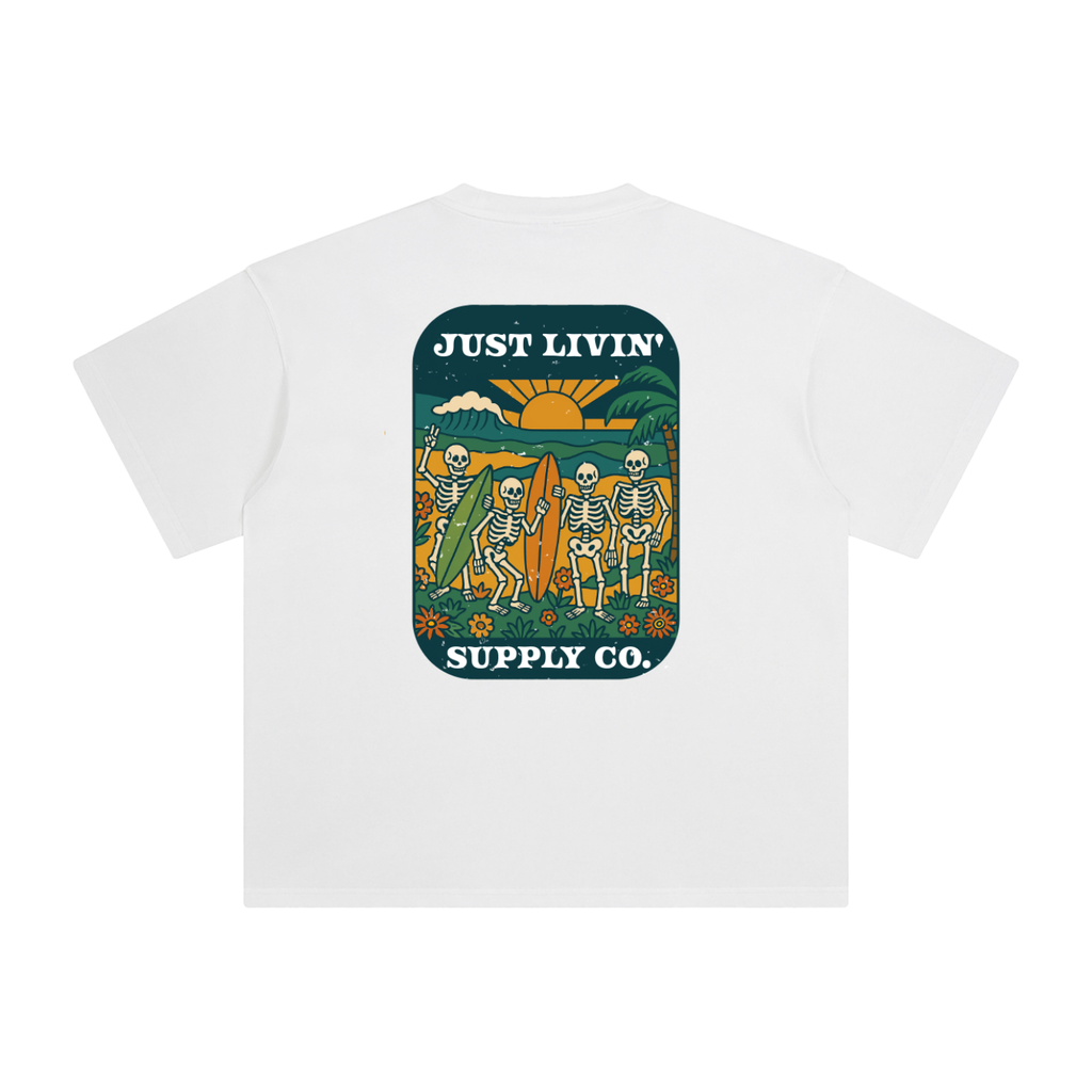 Enzyme Washed T-Shirt