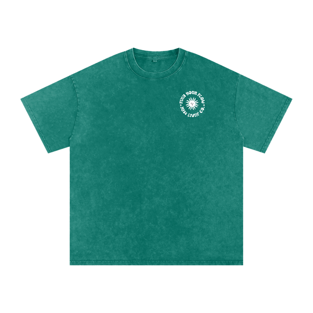 Acid Wash Oversize T-Shirt - 250 GSM