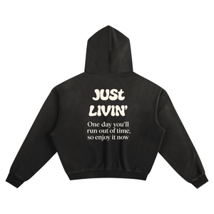 Sunfade Boxy Hoodie