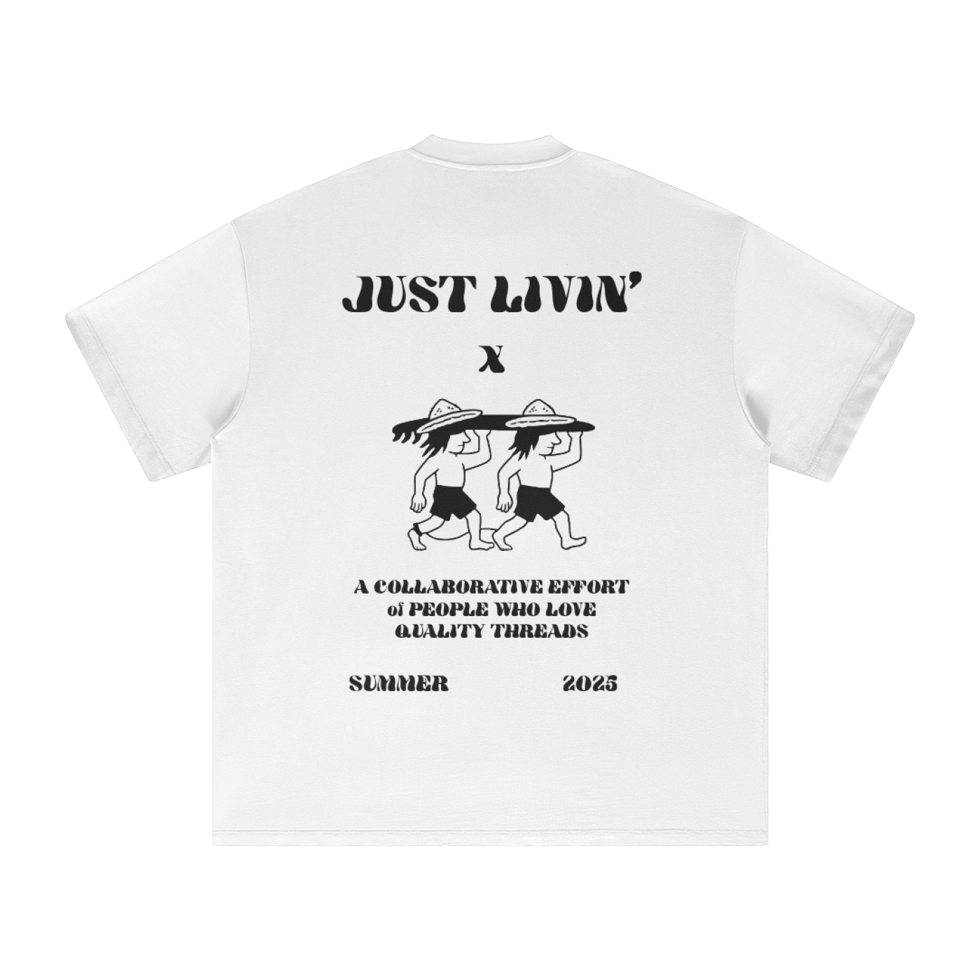 Heavyweight Earth Tone T-Shirt