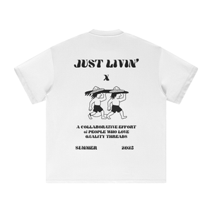 Heavyweight Earth Tone T-Shirt