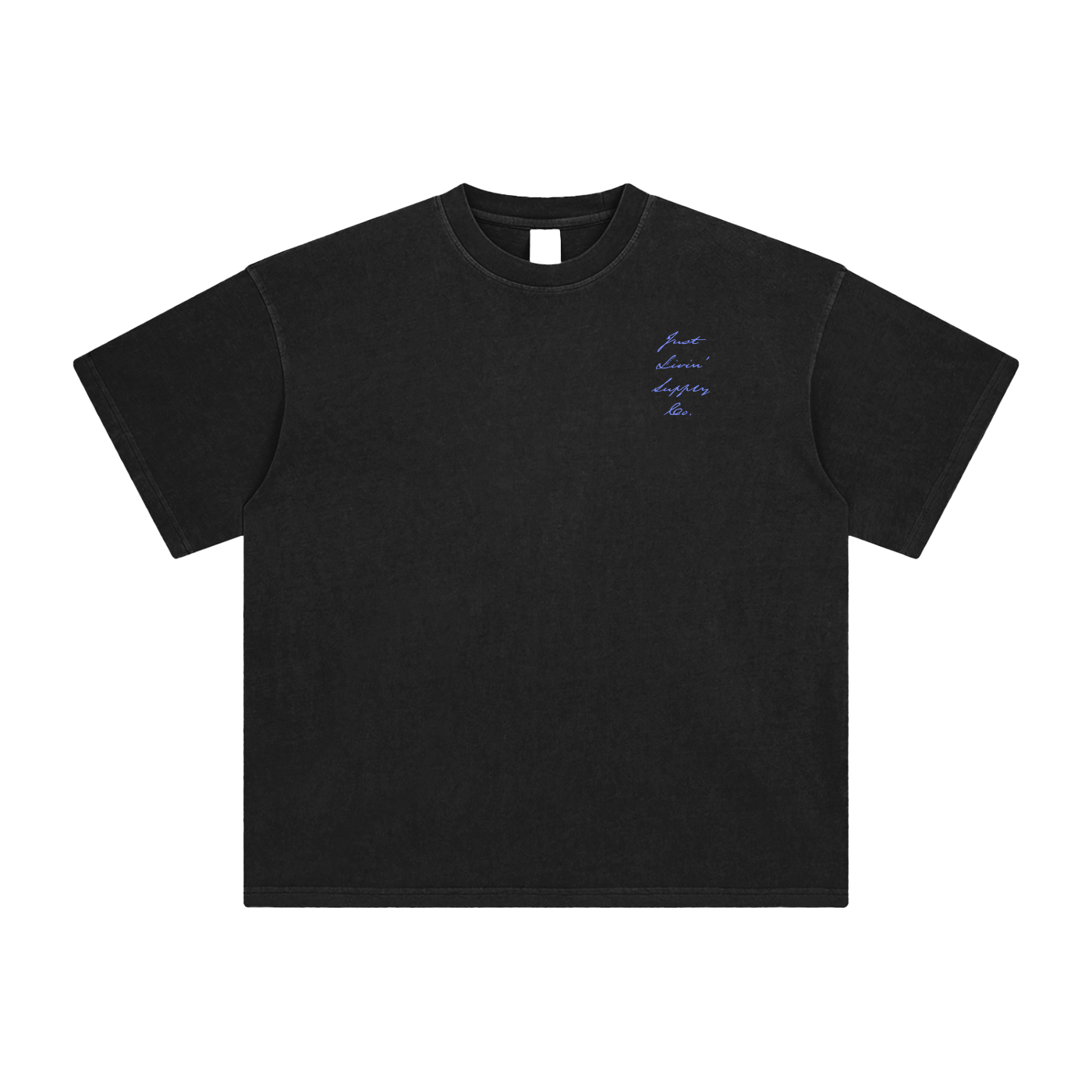 Enzyme Washed T-Shirt