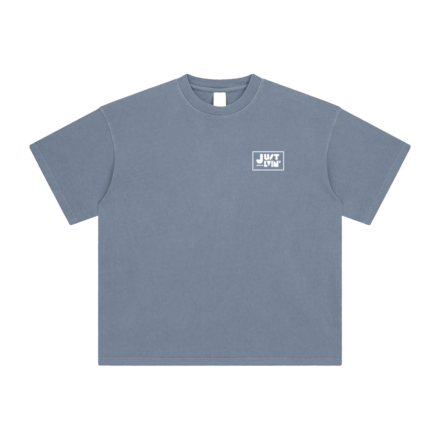 Enzyme Washed T-Shirt
